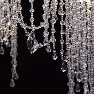 Люстра Лотос в водопаде 28*3W LED 220 V (625010228)