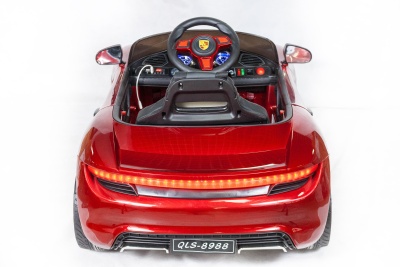 Электромобиль Porsche Sport QLS 8988 (красный краска)