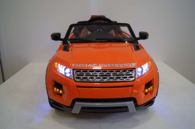 Электромобиль Rang Rover А111АА оранж VIP