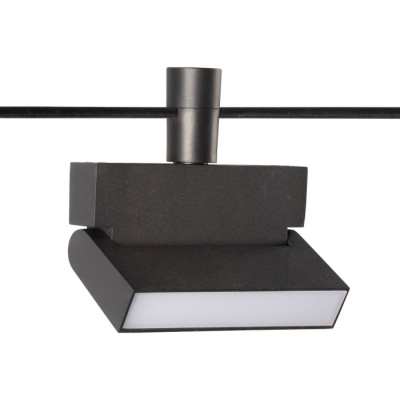 Трек-светильник Флекси 6W LED 4000К 48 V черный 13*11,7*2,3см (852012301)