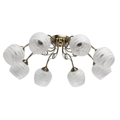 Люстра Грация 8*40W E27 220 V (677013108)