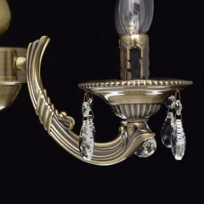 Люстра Аврора 5*60W E14 220 V (371011605)