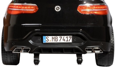 Электромобиль Mercedes-Benz GLC YEP 7417 4x4 (чёрный краска)