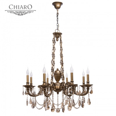 Люстра Габриэль 8*60W E14 220 V (491010808)