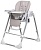 Стульчик для кормления детский Farfello Multa (Серый шёлк MLT-1)