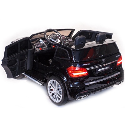 Электромобиль Mercedes-Benz GLS63 AMG 4x4 (чёрный краска)