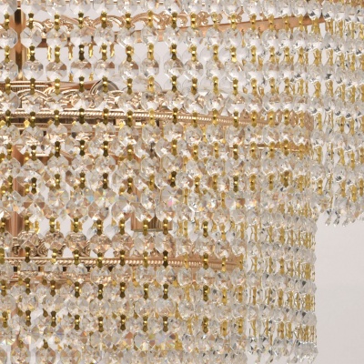 Люстра Изабелла 10*60W E14 220 V (351018510)