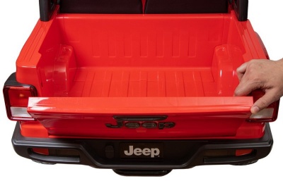 Электромобиль Джип Jeep Rubicon 6768R (красный)