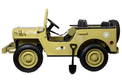 Джип Jeep Willys 4137 Matcha