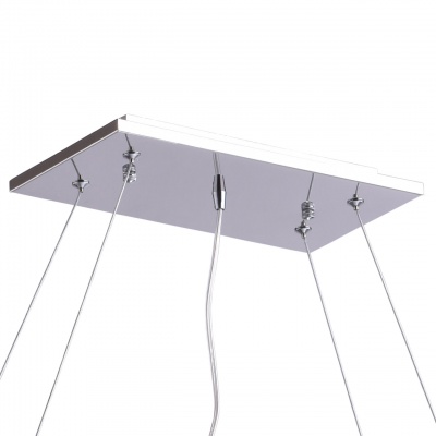 Люстра (пульт) Жаклин 10*2.5W G4 LED 220 V (465015510)