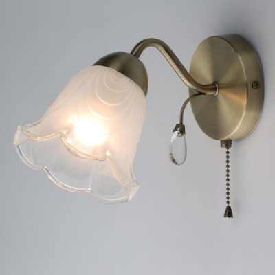 Бра Флора 1*40W E14 220 V (670021201)