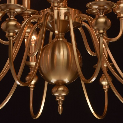 Люстра Консуэло 15*40W E14 220 V (614010715)