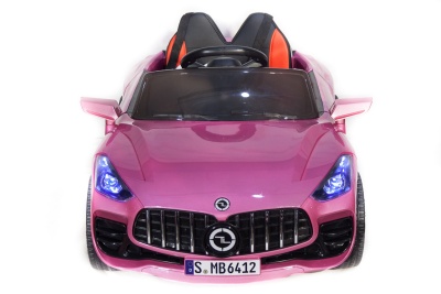 Электромобиль Mercedes Benz SPORT (розовый краска)