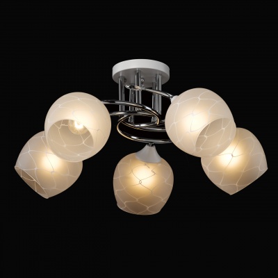 Люстра Альфа 5*60W E27 220 V (324014805)