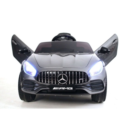 Детский электромобиль Mercedes-Benz GT (O008OO) черный глянец