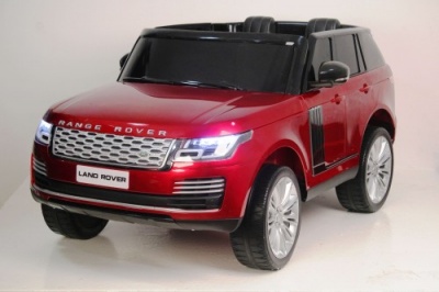 Детский электромобиль Range Rover HSE 4WD (DK-PP999) вишневый глянец