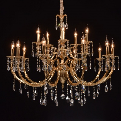 Люстра Габриэль 15*40W Е14 220 V (491013115)