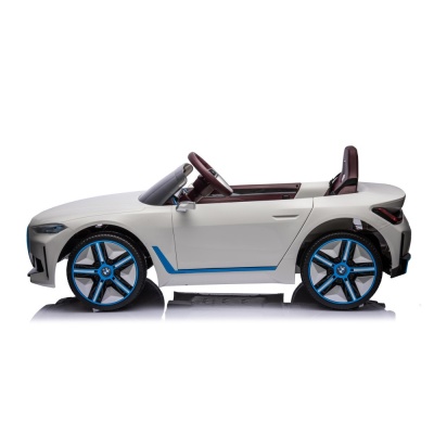 Автомобиль BMW I4 JE1009 Белый