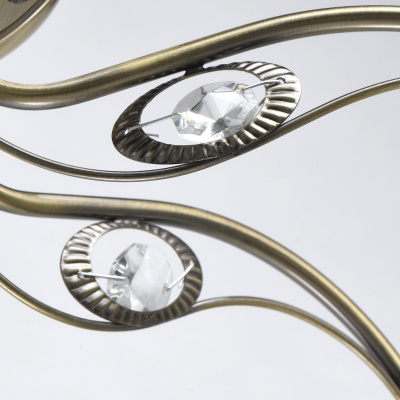 Люстра Грация 8*40W E27 220 V (677013108)