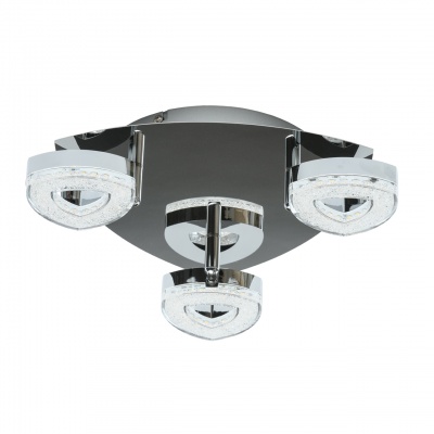 Люстра Этингер 3*4W LED 220 V (704011103)