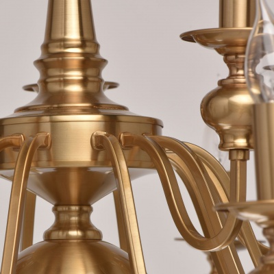 Люстра Консуэло 15*40W E14 220 V (614010715)