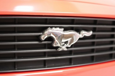 Детский электромобиль Ford Mustang GT (A222MP) красный