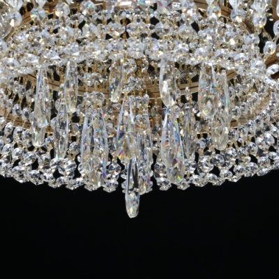 Люстра (пульт) Изольда 6*60W E27 + LED 220 V (366012806)