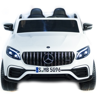 Электромобиль Mercedes-Benz AMG GLC63 2.0 Coupe 4x4 (белый)