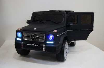 Детский электромобиль G65 (4*4) черн. матов