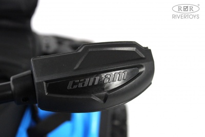 Детский электроквадроцикл BRP Can-Am Outlander (Y888YY) синий