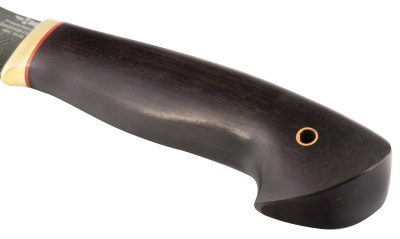 Нож ручной работы Ножемир Россия из дамасской стали КОРШУН (0093)д