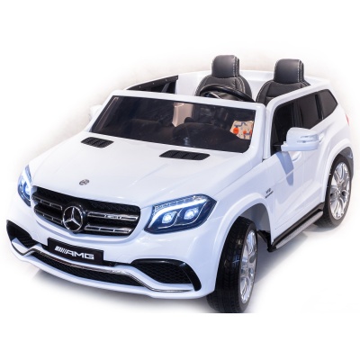 Электромобиль Mercedes-Benz GLS63 AMG 4x4 (белый)