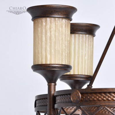 Люстра Айвенго 6*60W Е14 220 V (382010206)