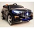 Детский электромобиль Е 007 КХ черный глянец
