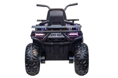 Электромобиль Квадроцикл Qwatro XMX607 4х4 (синий спайдер)