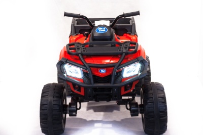 Электромобиль Квадроцикл 0909 Grizzly Next 4x4 (красный)