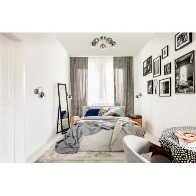 Люстра Альфа 5*60W E27 220 V (324018105)