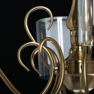 Люстра Эллегия 8*40W E14 220 V (303012708)