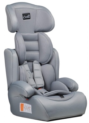Автокресло детское CS-003 (Стальной серый)
