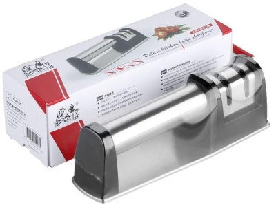 Точилка с точильными дисками кухонная для ножей Taidea Grinder TG1007