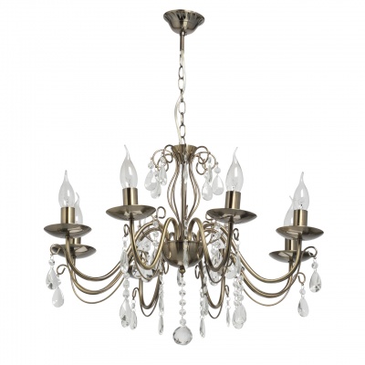 Люстра Аврора 8*60W E14 220 V (371015408)