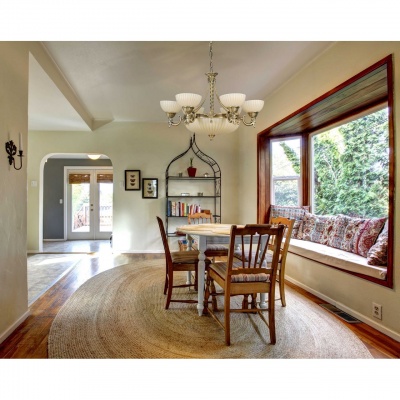 Люстра Афродита 6*60W E27+3*60W Е14 220 V (317010809)