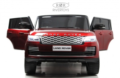 Детский электромобиль Range Rover HSE 4WD (Y222YY) красный глянец