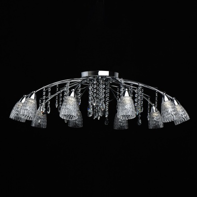 Люстра Подснежник 10*40W E14 220 V (294015810)