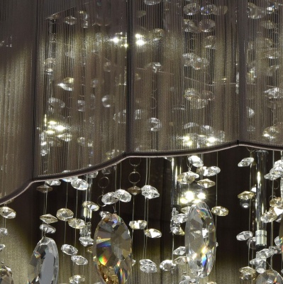 Люстра (пульт) Жаклин 10*20W G9 ChipLED 8*3W 220 V (465012718)