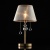 Настольная лампа Федерика 1*40W E14 220 V (684031801)