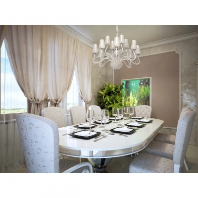 Люстра Элла 12*40W E14 220 V (483010412)