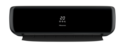 Сплит система Hisense BLACK CRYSTAL SUPER DC Inverter 2025 WI-FI (AS-13UW4RVETG01(B) WI-FI)