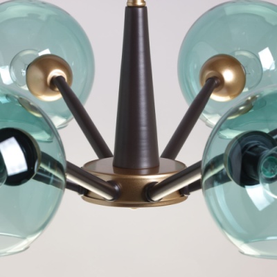 Люстра Гамбург 8*40W E14 220 V (605018008)