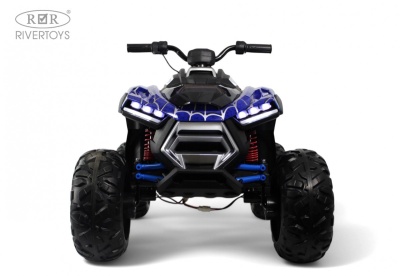 Детский электромобиль Z999VO синий спайдер
